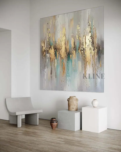Abstract artwork &