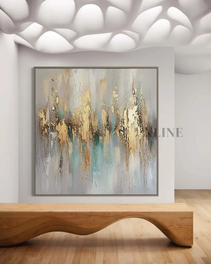 Luminous abstract artwork & Large Wall Art