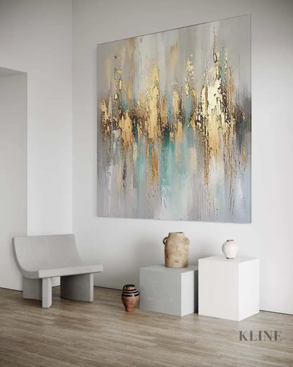 Abstract artwork &