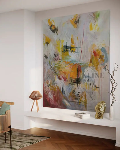 Golden Lane Echoes - Hand Painting