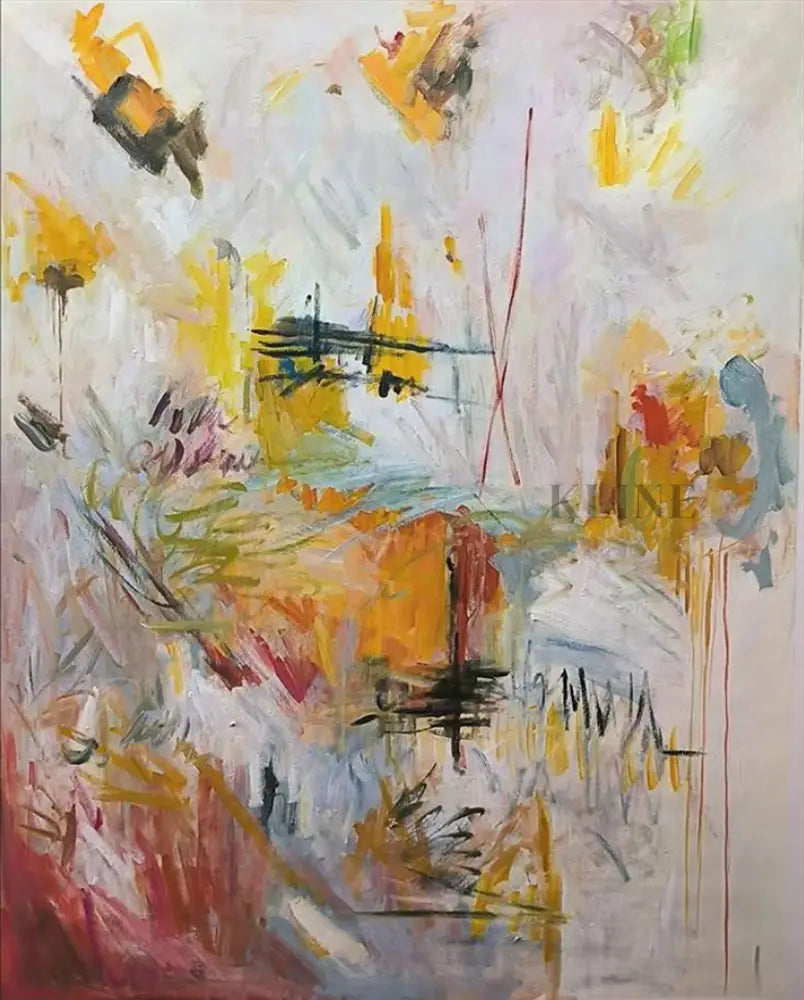 Golden Lane Echoes - Hand Painting