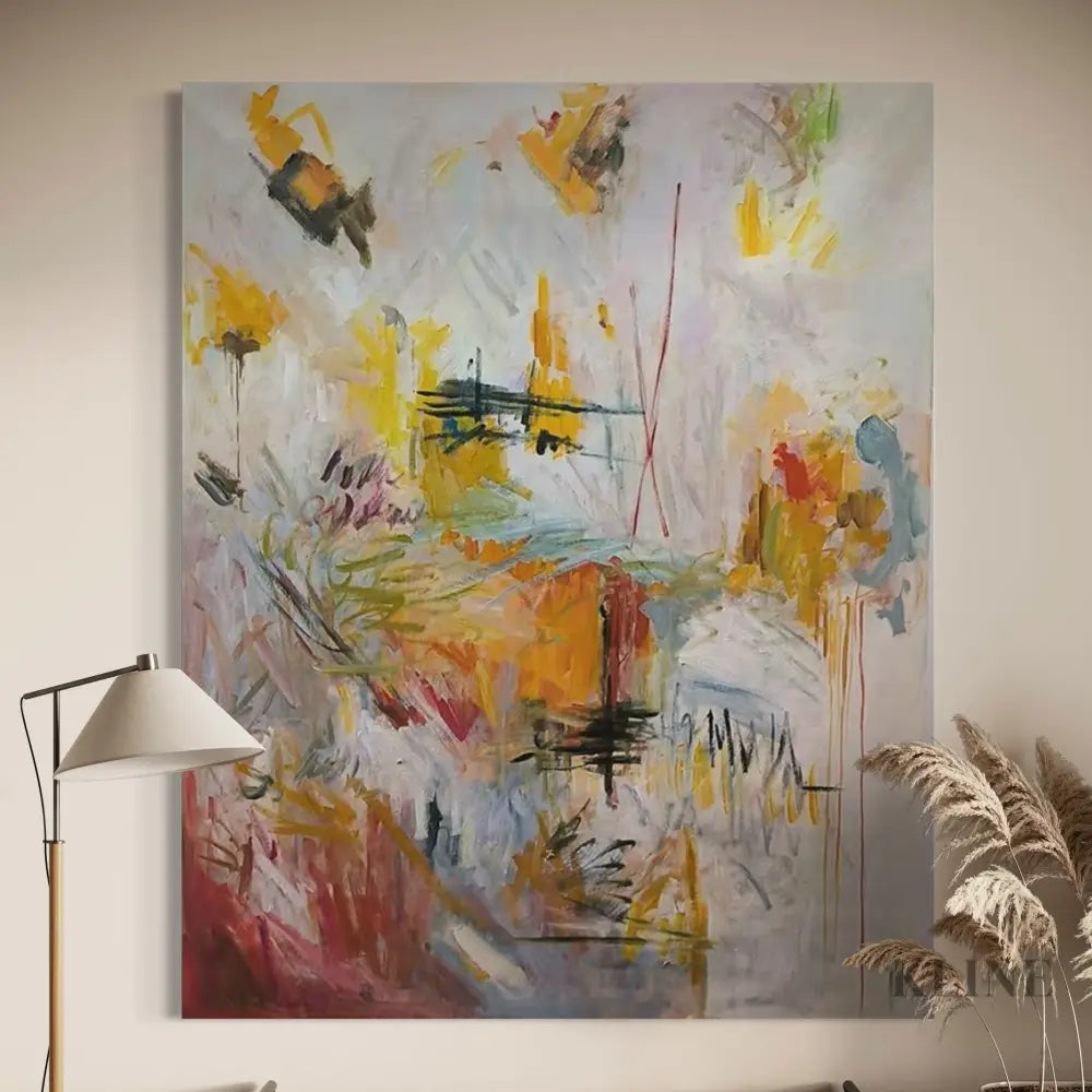 Golden Lane Echoes - Hand Painting