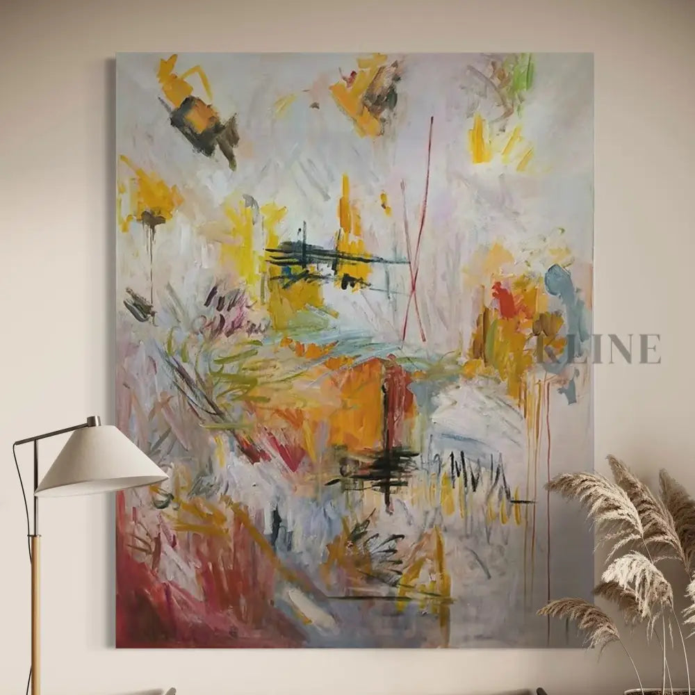 Golden Lane Echoes - Hand Painting 