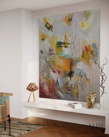 Golden Lane Echoes - Hand Painting