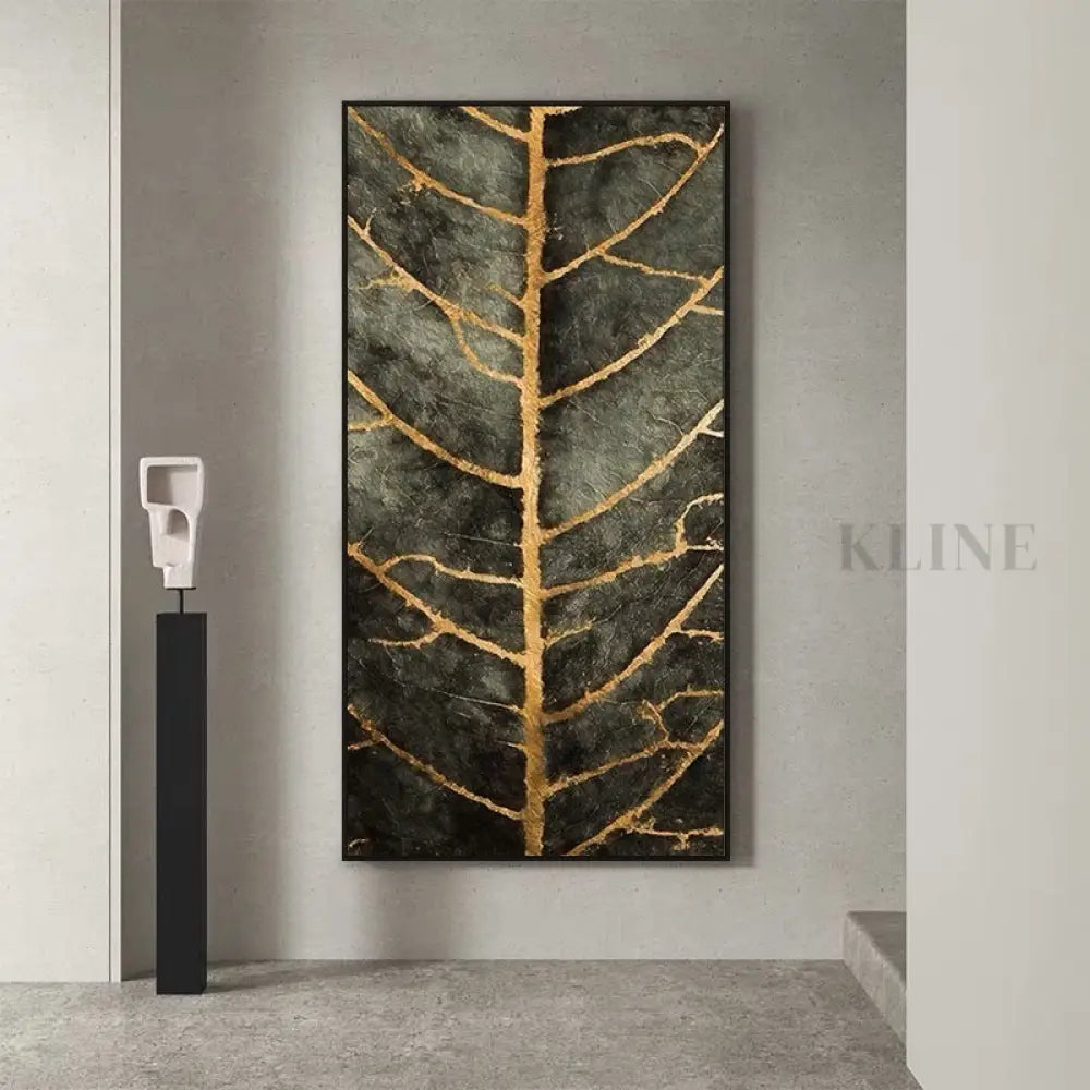 Golden Life - Hand Painting