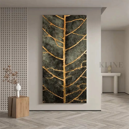 Golden Life - Hand Painting