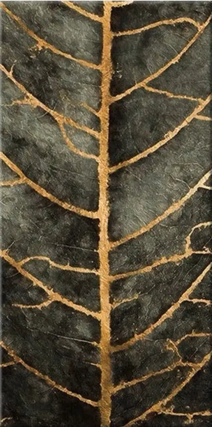Golden Life - Hand Painting