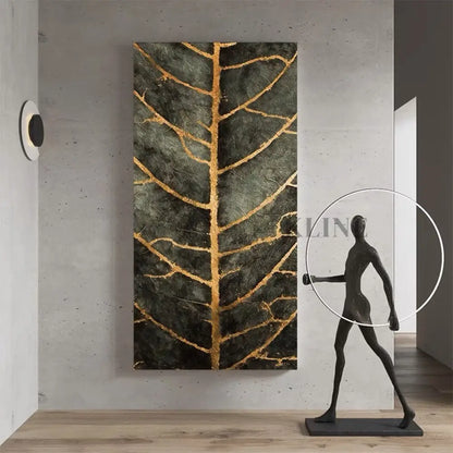 Golden Life - Hand Painting