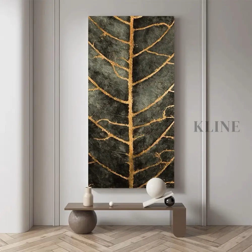 Golden Life - Hand Painting 