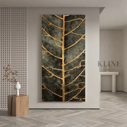 Golden Life - Hand Painting