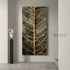Golden Life - Hand Painting