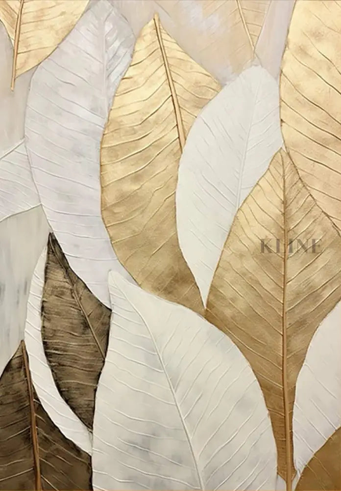 Golden Scatter Set Triptych - Hand Painting