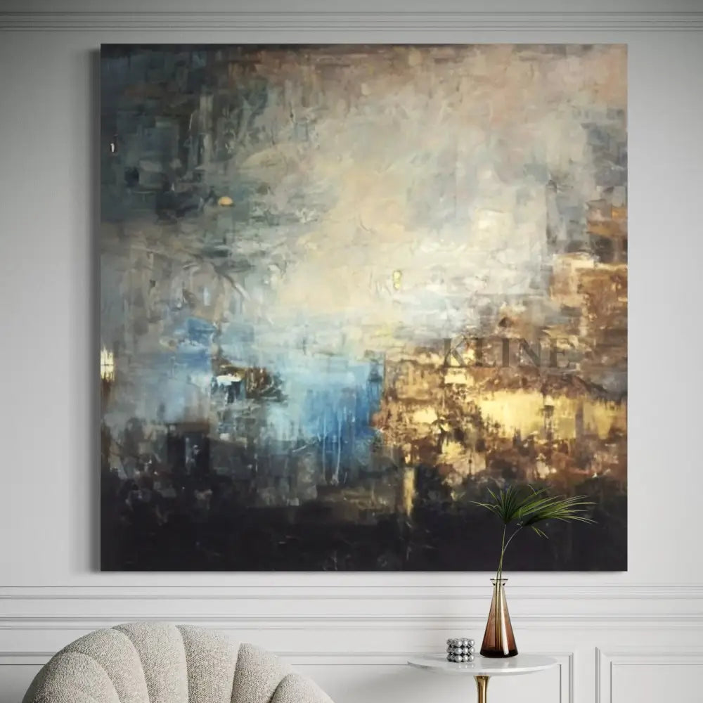 Hand-painted wall art & Grand art mural