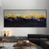 Golden Summit - Hand Painting