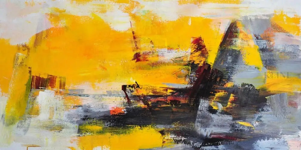 Golden Wilderness 3 - Kline Collective Grand art mural