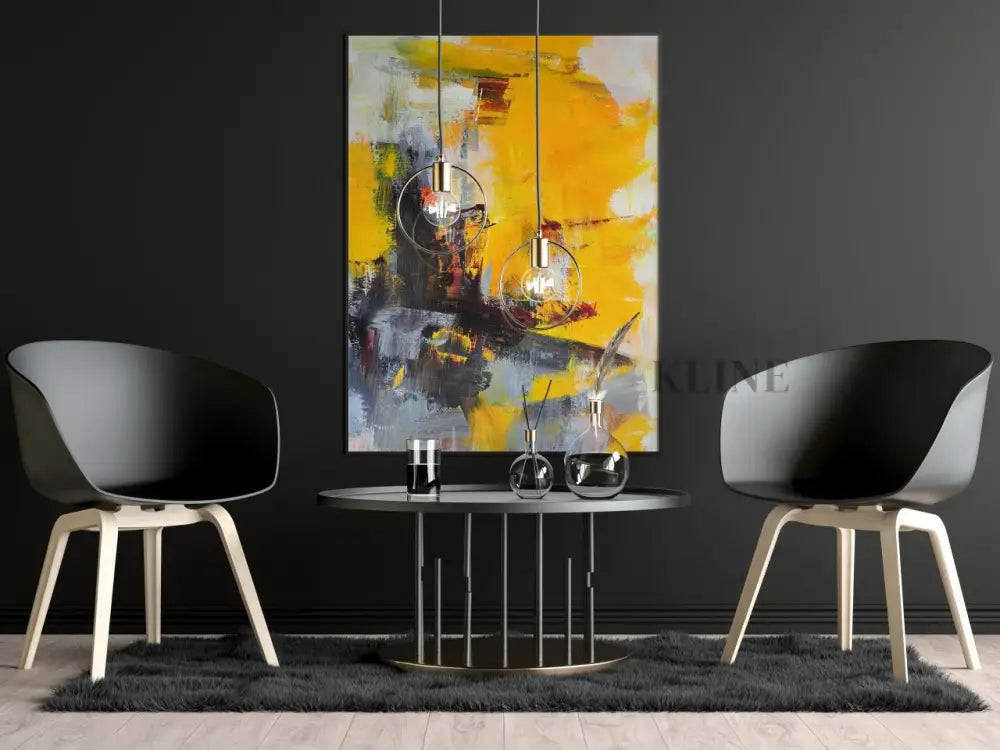 Golden Wilderness - Kline Collective Dipinti originali in vendita