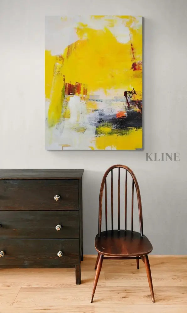Golden Wilderness Set - Kline Collective Arte de la pared del comedor