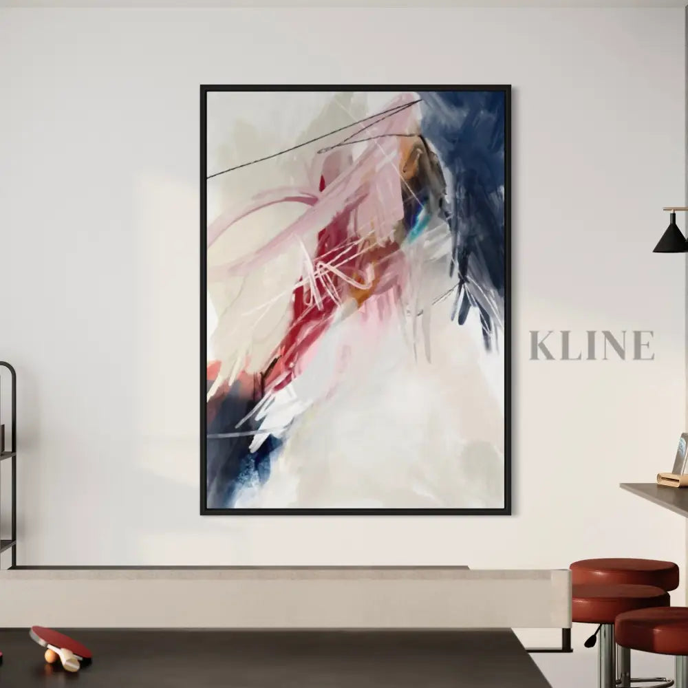 Good Feeling - Hand Painting Colorful Wall Art