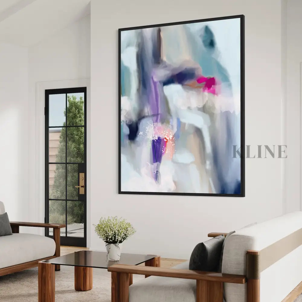 Good Vybes - Hand Painting Colorful Wall Art