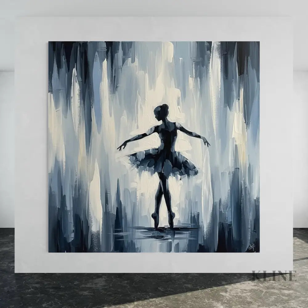 Grace in Shadow - Hand Painting