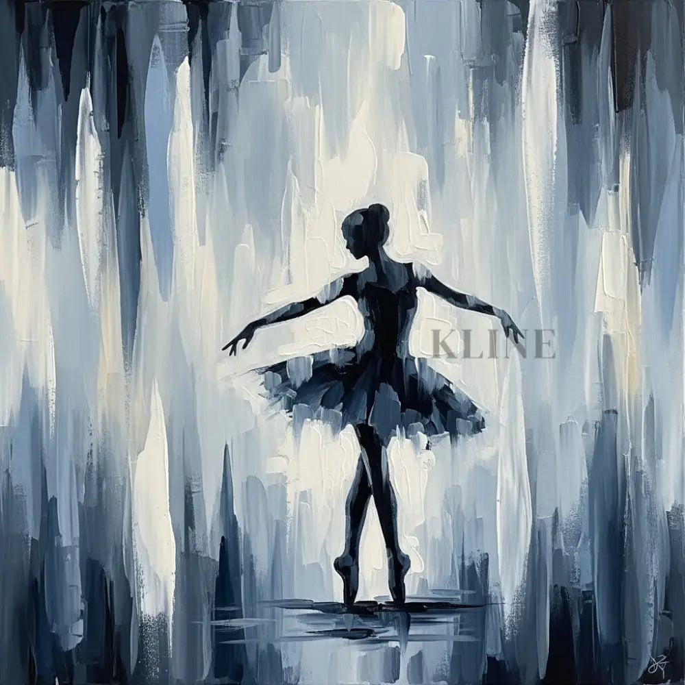 Grace in Shadow - Hand Painting Vente du vendredi noir