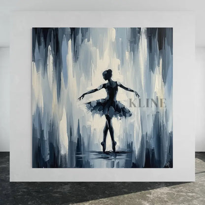 Grace in Shadow - Hand Painting