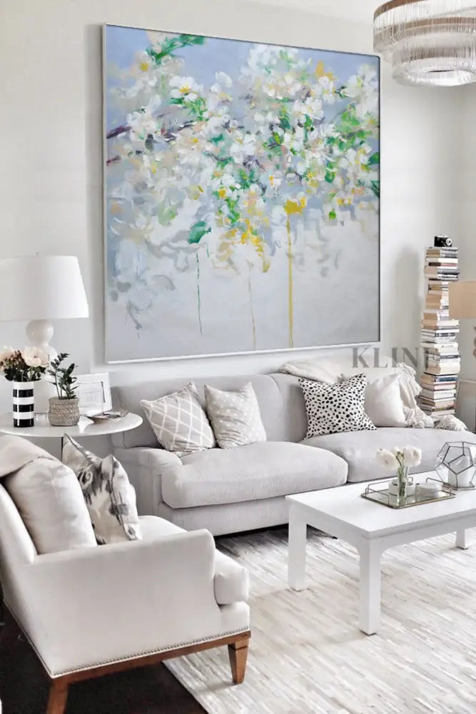 Gracefully - Kline Collective Lounge Wall Art