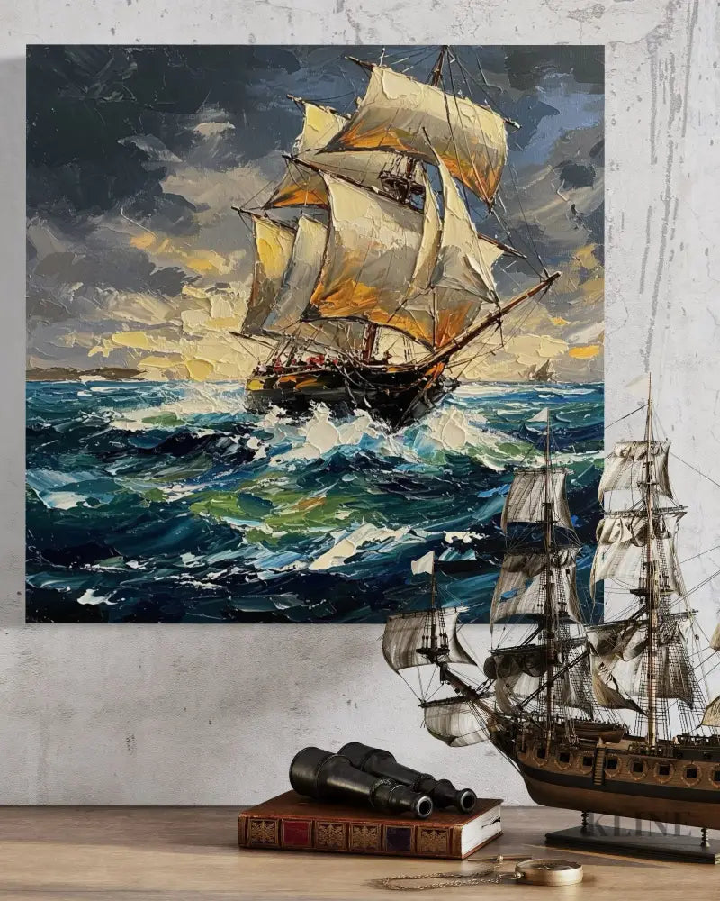 Grand Mariner - Hand Painting