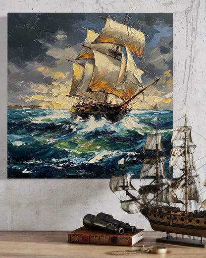Grand Mariner - Hand Painting