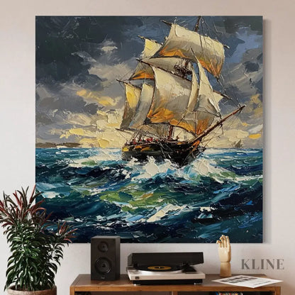 Grand Mariner - Hand Painting