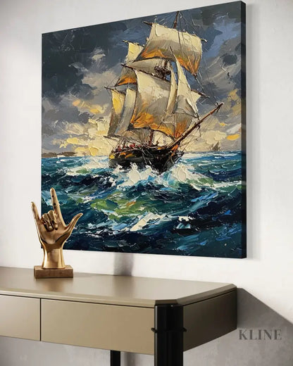 Grand Mariner - Hand Painting