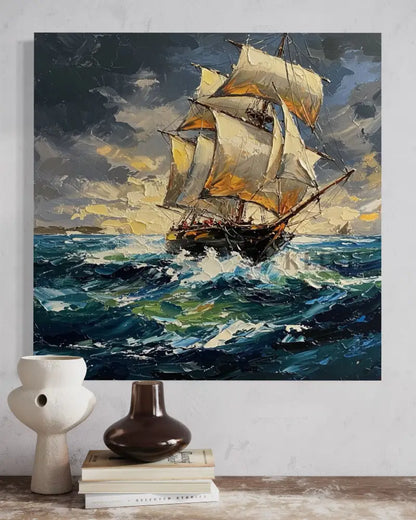 Grand Mariner - Hand Painting