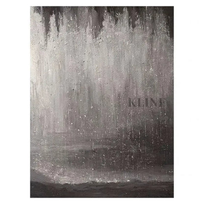Gray Matter - Hand Painting