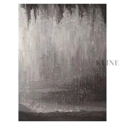 Gray Matter - Hand Painting