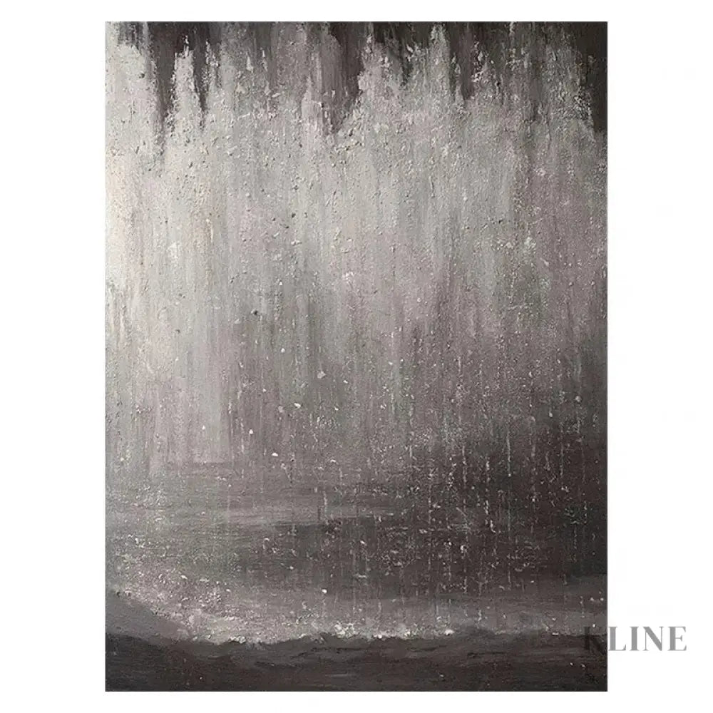 Gray Matter - Hand Painting