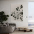 Green Vine 1 - Hand Painting