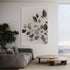 Green Vine 1 - Hand Painting
