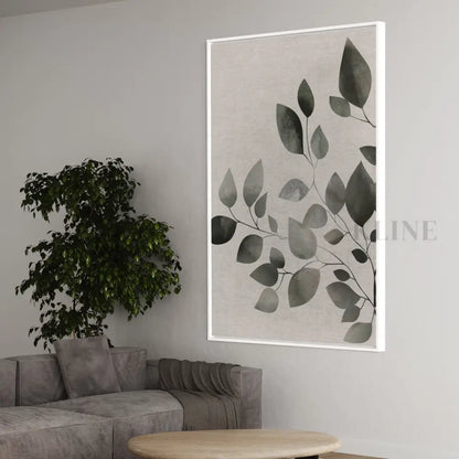 Green Vine 1 - Hand Painting