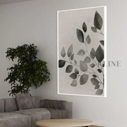 Green Vine 1 - Hand Painting