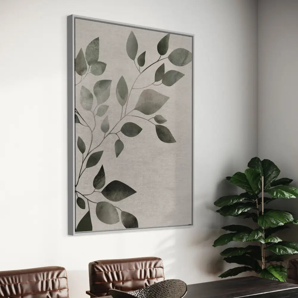 Green Vine 2 - Hand Painting