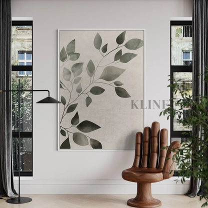 Green Vine 2 - Hand Painting