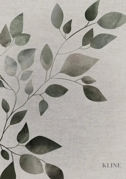 Green Vine 2 - Hand Painting