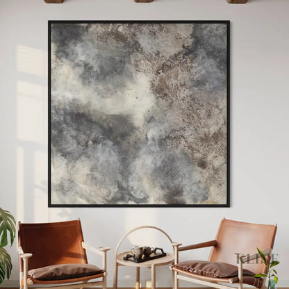Grey Skies Ahead - Hand Painting