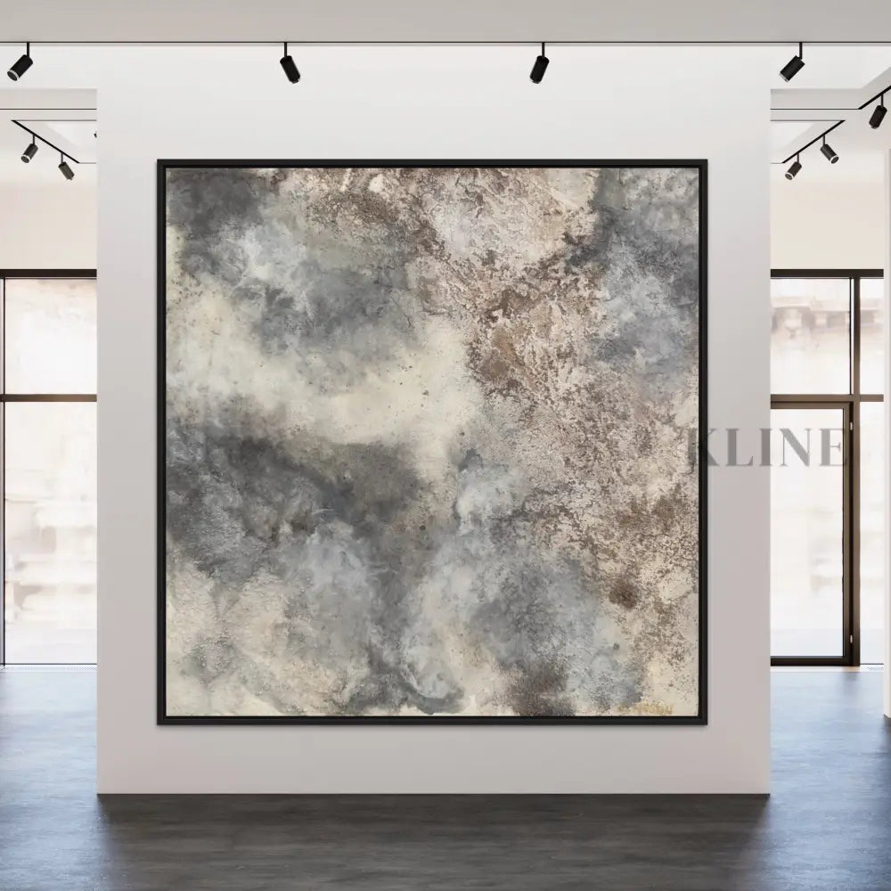 Grey Skies Ahead - Hand Painting