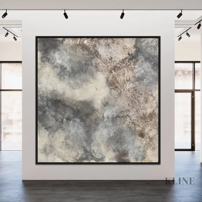 Grey Skies Ahead - Hand Painting