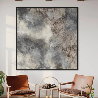Grey Skies Ahead - Hand Painting