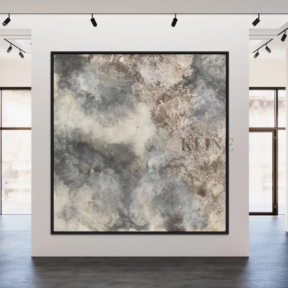 Grey Skies Ahead - Hand Painting