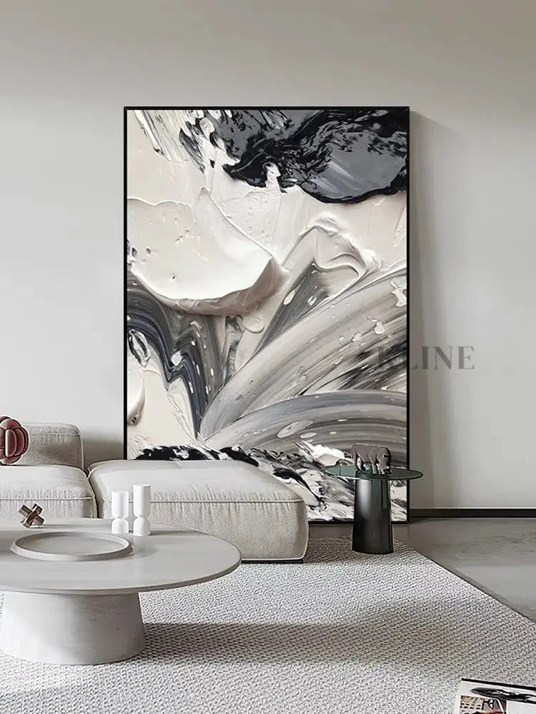 Oil Painting image download 3D Textured Wall Art
