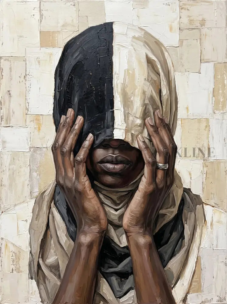 Half in Shadow - Hand Painting Nouveautés