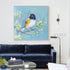 Handmade Oil Painting Bird - Kline Collective